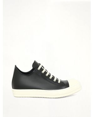 Rick Owens Low Trainer - Black