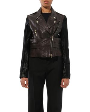 Givenchy Lamb Leather Jacket, , 100% Leather - Black