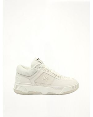 Amiri MA-1 Leather Panelled Trainers - White