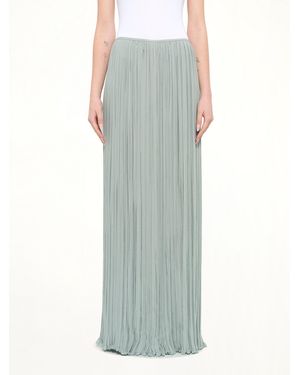 Lanvin Long Skirt - Green