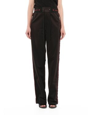 Givenchy Logo Track Pants, Blk - Black