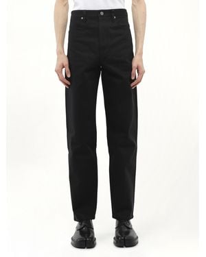 Jil Sander Selvedge Japanse Denim Jeans 03 - Black