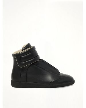 Maison Margiela Future Mid-Top Trainer - Black
