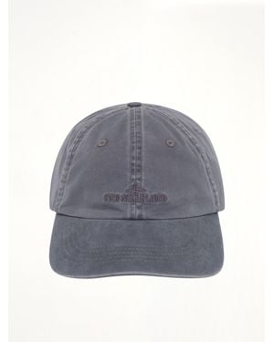 Stone Island 9100002 Baseball Cap - Grey