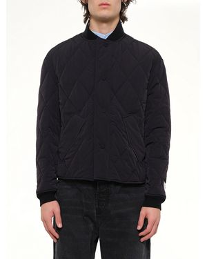 Ami Paris Padded Jacket - Blue