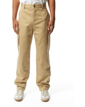 Loewe Cargo Trouser, 100% Cotton - Natural