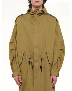 Givenchy Military Fishtail Parka - Green