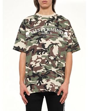 Mastermind Japan Tees - Black