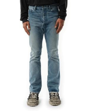 Doublet Care Denim Trousers, 100% Cotton, Size: Small - Blue