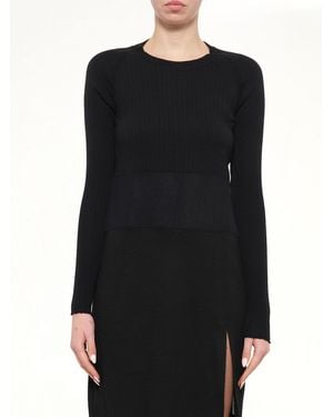 Neil Barrett Woven Dress - Black