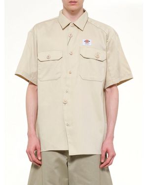 Undercover Dickies X Uc Ss Shirt - Natural