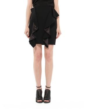 Givenchy Short Skirt - Black