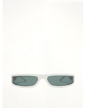 Rick Owens Fog Sunglasses - Green