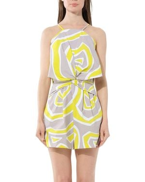 PUCCI Overall - Yellow