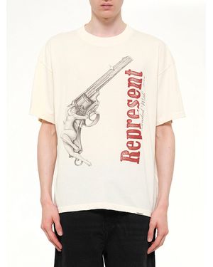 Represent Loaded With Love T-Shirt - Natural