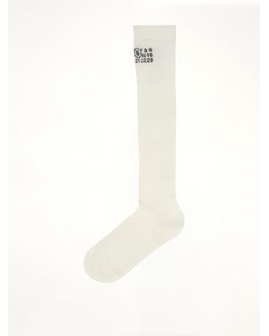 MM6 by Maison Margiela Mm6 Bootleg - White