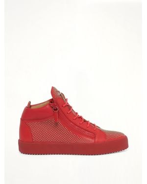 Giuseppe Zanotti Birel/Vague Fiamma Sneaker Ru6096 002 - Red