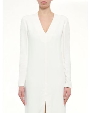Lanvin Long Dress - White
