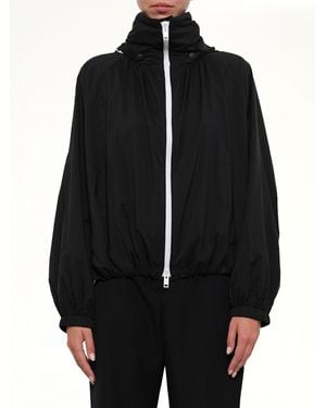 Givenchy Hood Windbreaker - Black