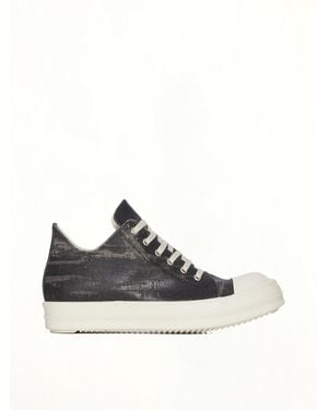Rick Owens Low Sneaks - Multicolour