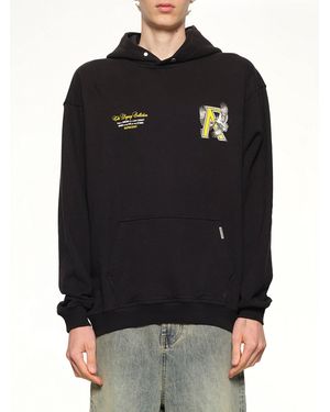 Represent Legacy Falcon Hoodie - Black