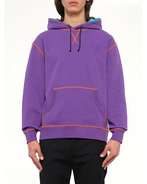 Loewe Eln Hoodie - Purple