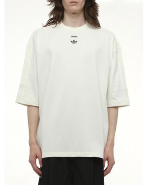 Willy Chavarria Adidas X Chavarria S/S T-Shirt - White