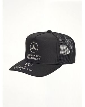 Y-3 X Mercedes Trucker Cap - Black