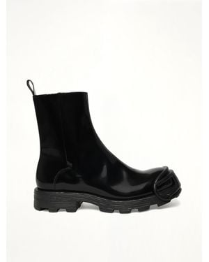 DIESEL D-Hammer Zip Boots - Black