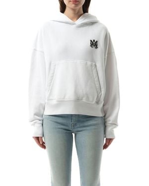 Amiri Ma Core Logo Hoodie, 100% Cotton - Grey