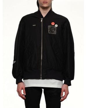 Undercover You Don'T Know Me Blouson - Black