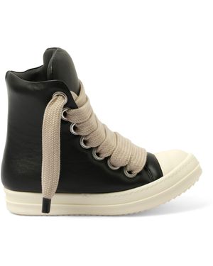 Rick Owens Vintage Sneaks Sneakers, 100% Calf Leather in Rick Owens Vintage Sneaks Sneakers, 100% Calf Leather in