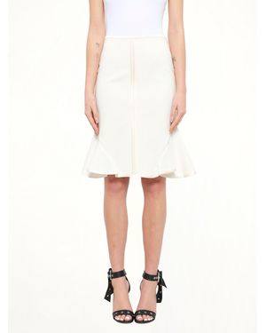 Givenchy Short Skirt - White