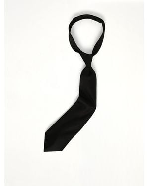 Doublet Shape Memory Shijira Tie - Black