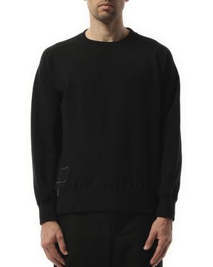 Sacai Wtaps Print Pullover, 100% Cotton - Black