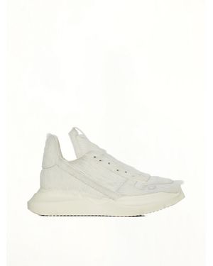 Rick Owens Fur Geth Runner - White