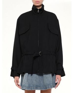 Loewe Belted Jacket - Black