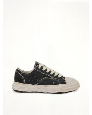 Maison Mihara Yasuhiro Peterson 23 Og Ripping & Dyeing Trainer - Black
