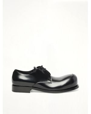 Marni Round Toe Derby - Black