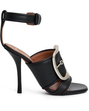 Givenchy Diana 11 Sandals, 100% Leather - Black