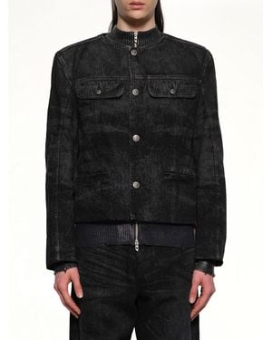 DIESEL D-Aberdeen-Fsh2 Runway Jacket - Black