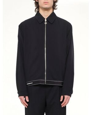 CASABLANCA Tailored Sports Jacket - Blue