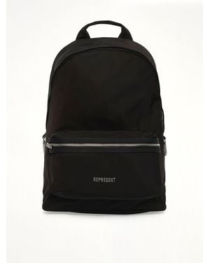 Represent Nylon Backpack - Black