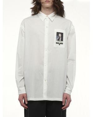 Undercover Chaos Balance Shirt, 100% Cotton - Gray