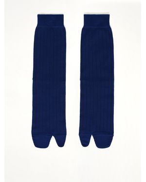 Maison Margiela Tabi Socks - Blue