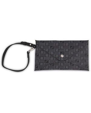 Moreau Saint Tropez Origami Pouch, 100% Cotton - Black
