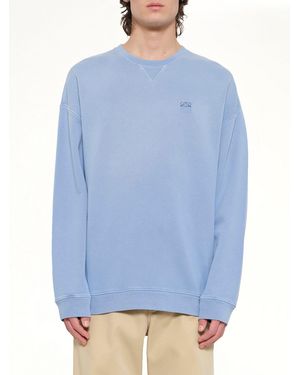 Loewe Faded Sweatshirt - Blue
