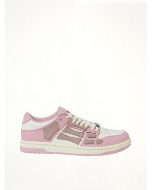 Amiri Sport Shoes "Skel Top Low" - Pink