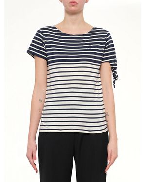 JWA Breton Stripe Tee - Blue