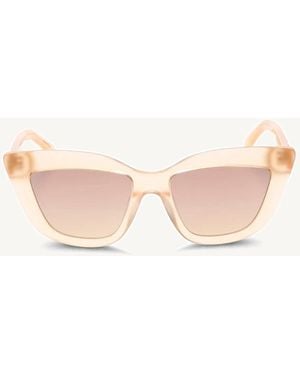 G.O.D Thirty Three Sunglass With Light Lens - Pink